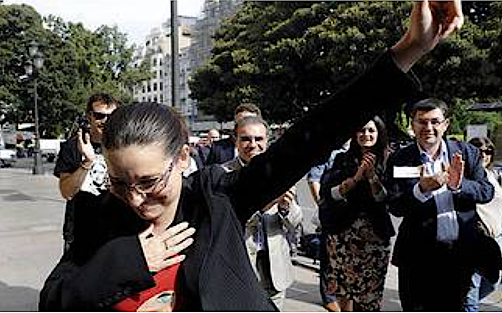 Fa 10 anys, a DLV: «Mónica Oltra absolta pels incidents en els enderrocaments del Cabanyal del 2010»