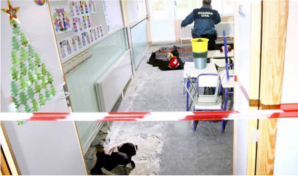 Fa 10 anys, a DLV: «Els inspectors d’Educació descobreixen 200 casos de deficiències a les escoles valencianes»