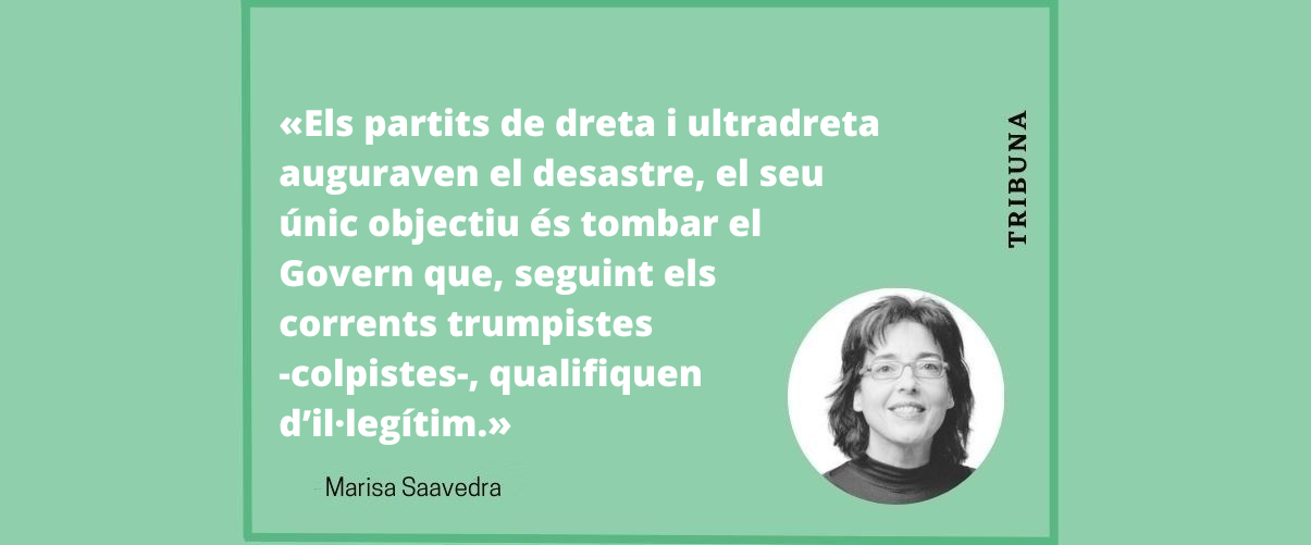 Balanç de tres anys del Govern de coalició