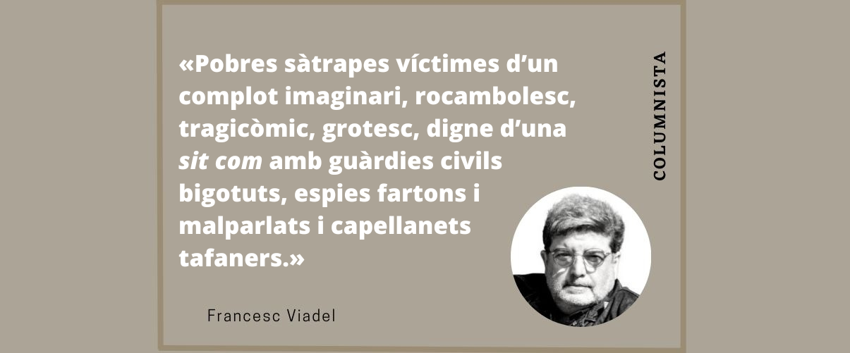 Zaplana i Camps, víctimes innocents d’un complot