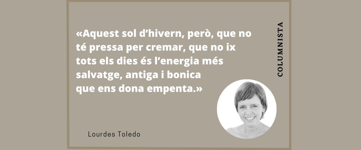 El sol de l’hivern