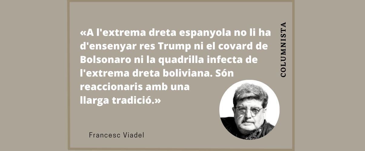 Per Espanya, per la Constitució i, sobretot, pel poder 