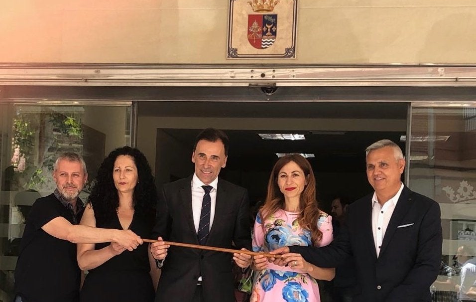 Francisco Javier Mora, alcalde de Granja de Rocamora (Baix Segura) amb Cs, ha pactat concórrer a les llistes del PP en les pròximes eleccions municipals