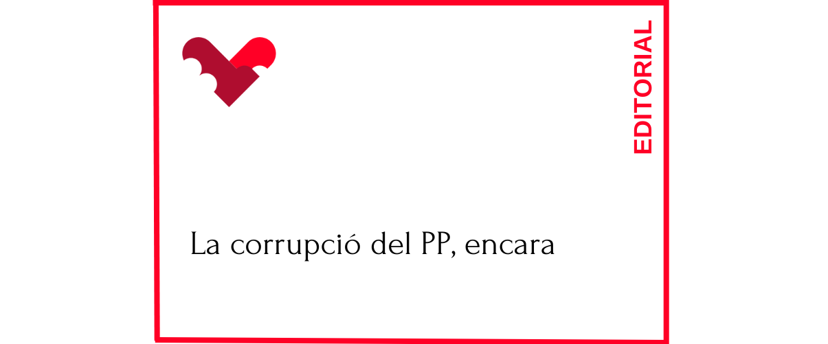 La corrupció del PP, encara
