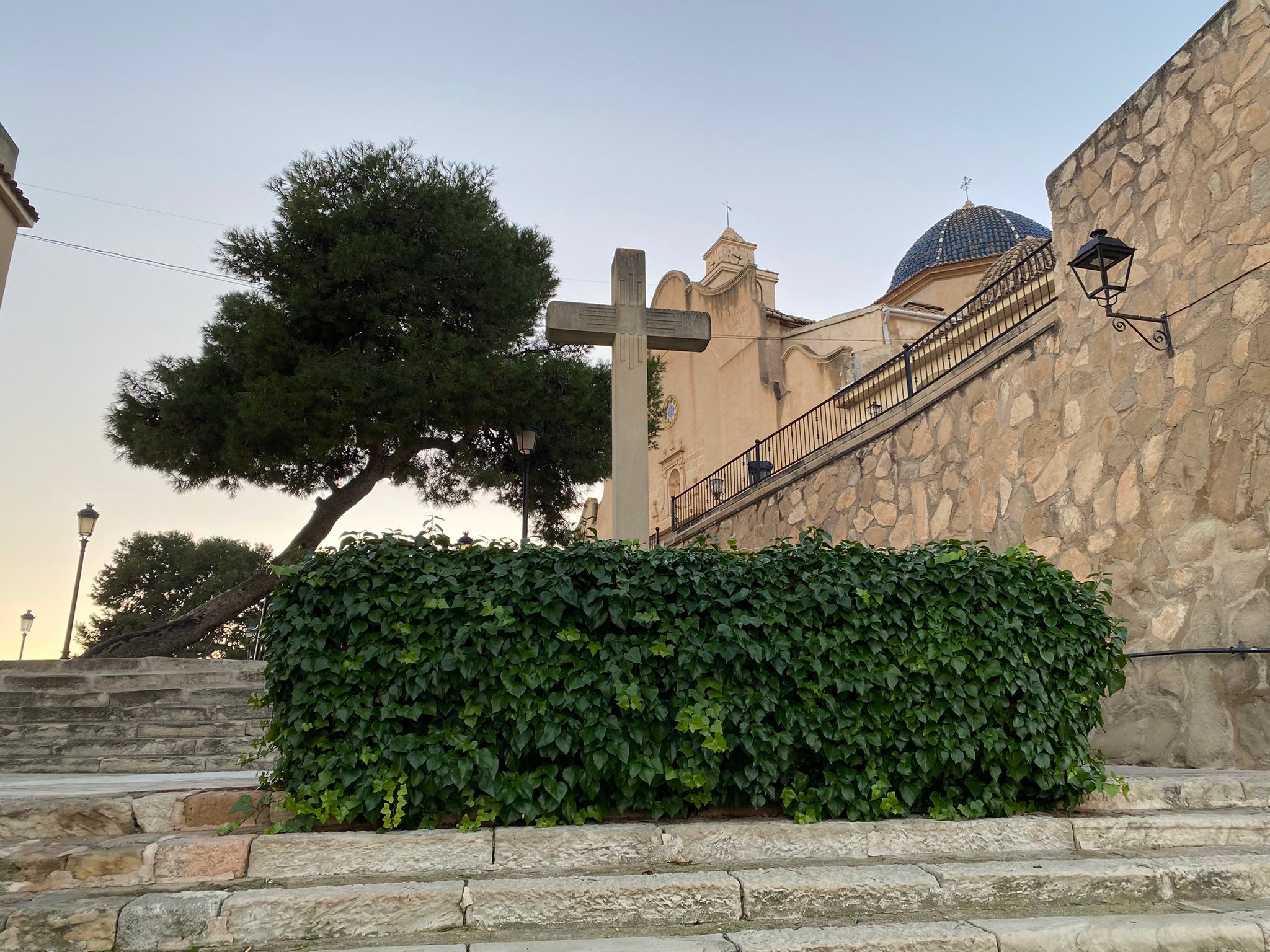 «Cruz de los caídos» a Montfort (Vinalopó Mitjà)
