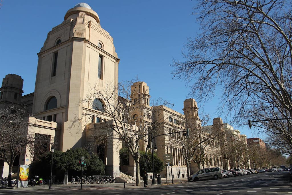 Rectorat de la Universitat de València | ©Europa Press