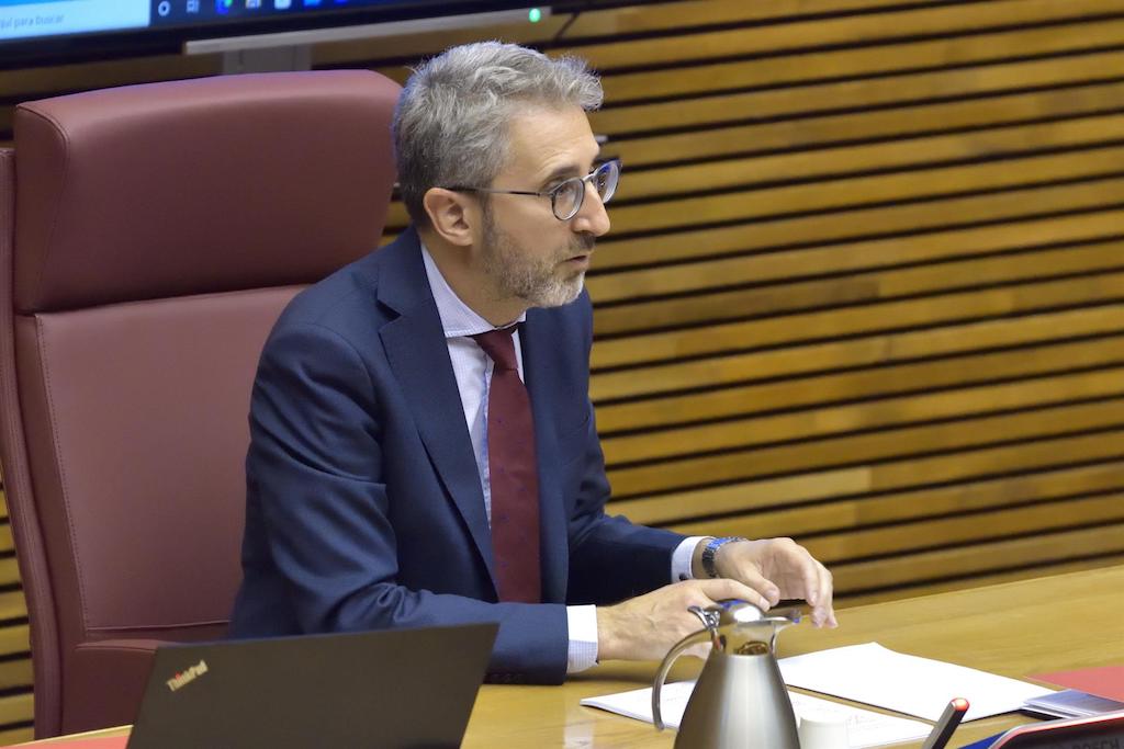 El conseller d'Hisenda, Arcadi España | EP