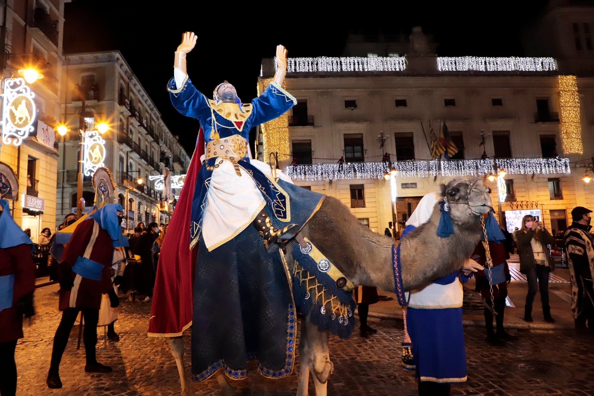 Alcoi celebra aquest dijous la cavalcada dels Reis d’Orient més antiga de l’Estat