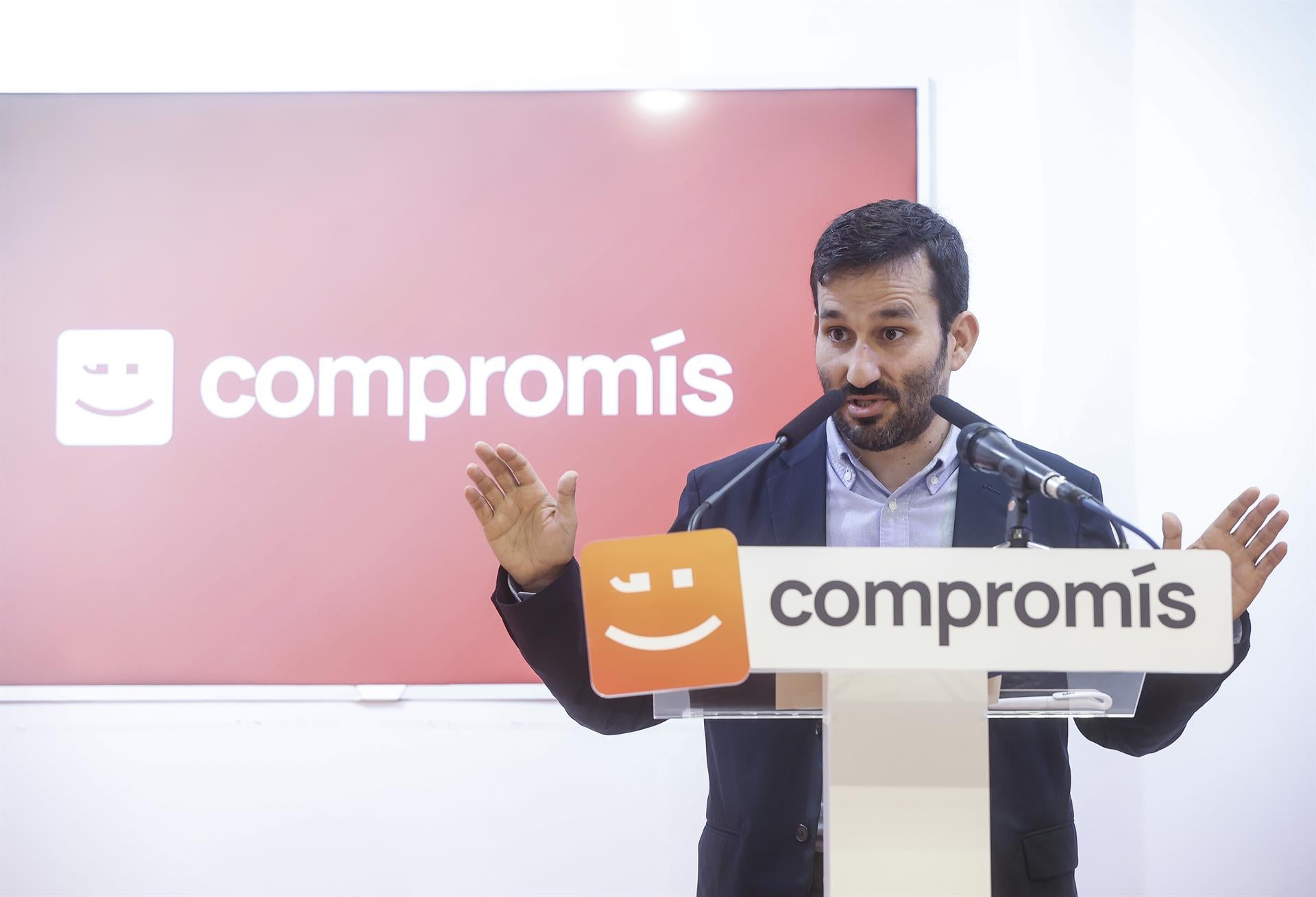 L'exconseller Vicent Marzà, qui aspira a liderar la llista de Compromís a les Corts per la demarcació de Castelló