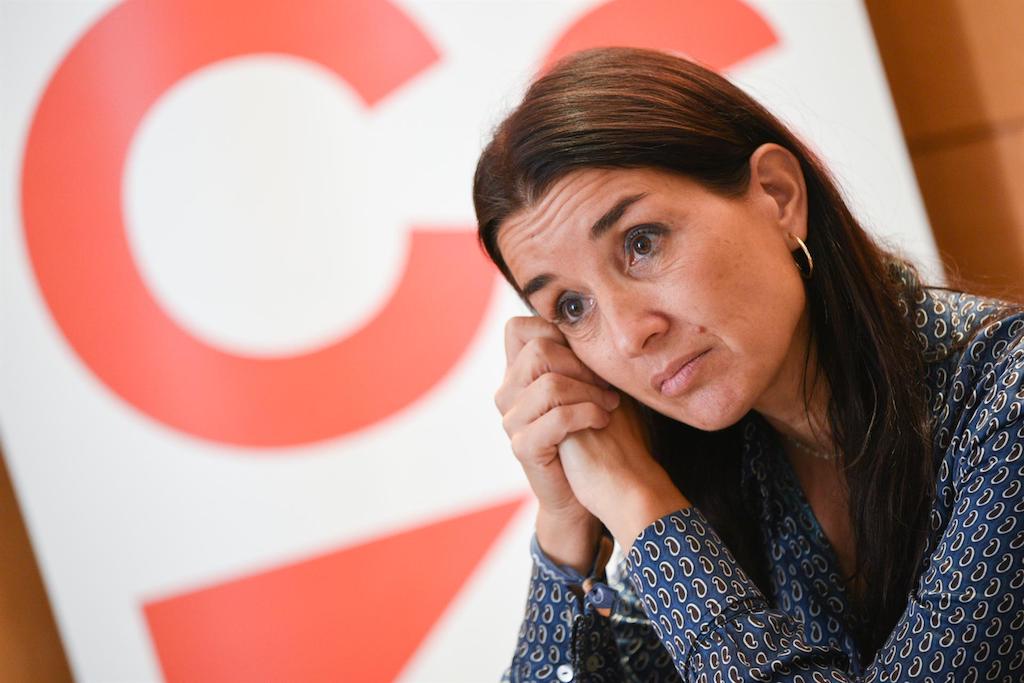 La portaveu de Ciudadanos a les Corts, Ruth Merino | Jorge Gil | EP