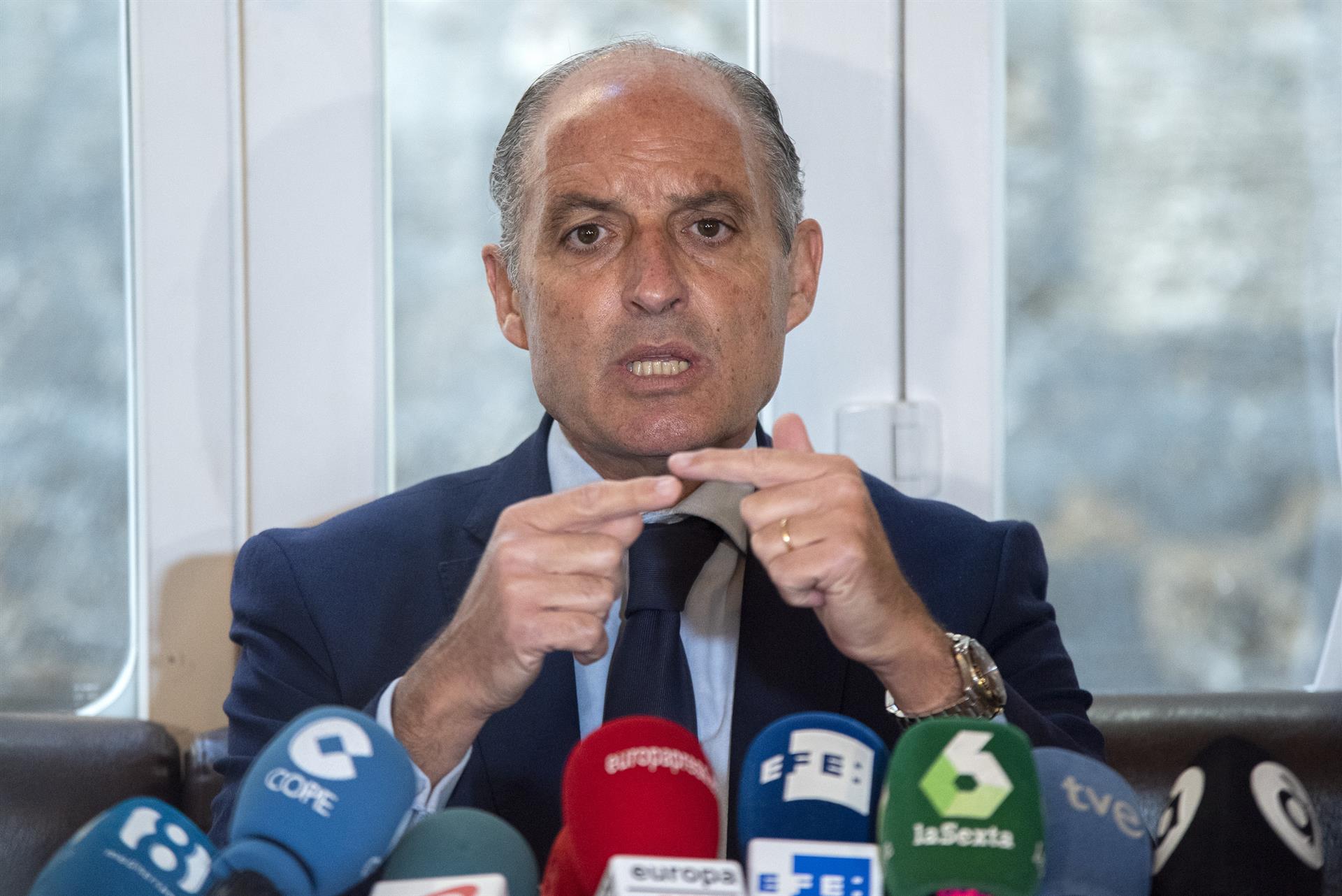 L'expresident valencià Francisco Camps