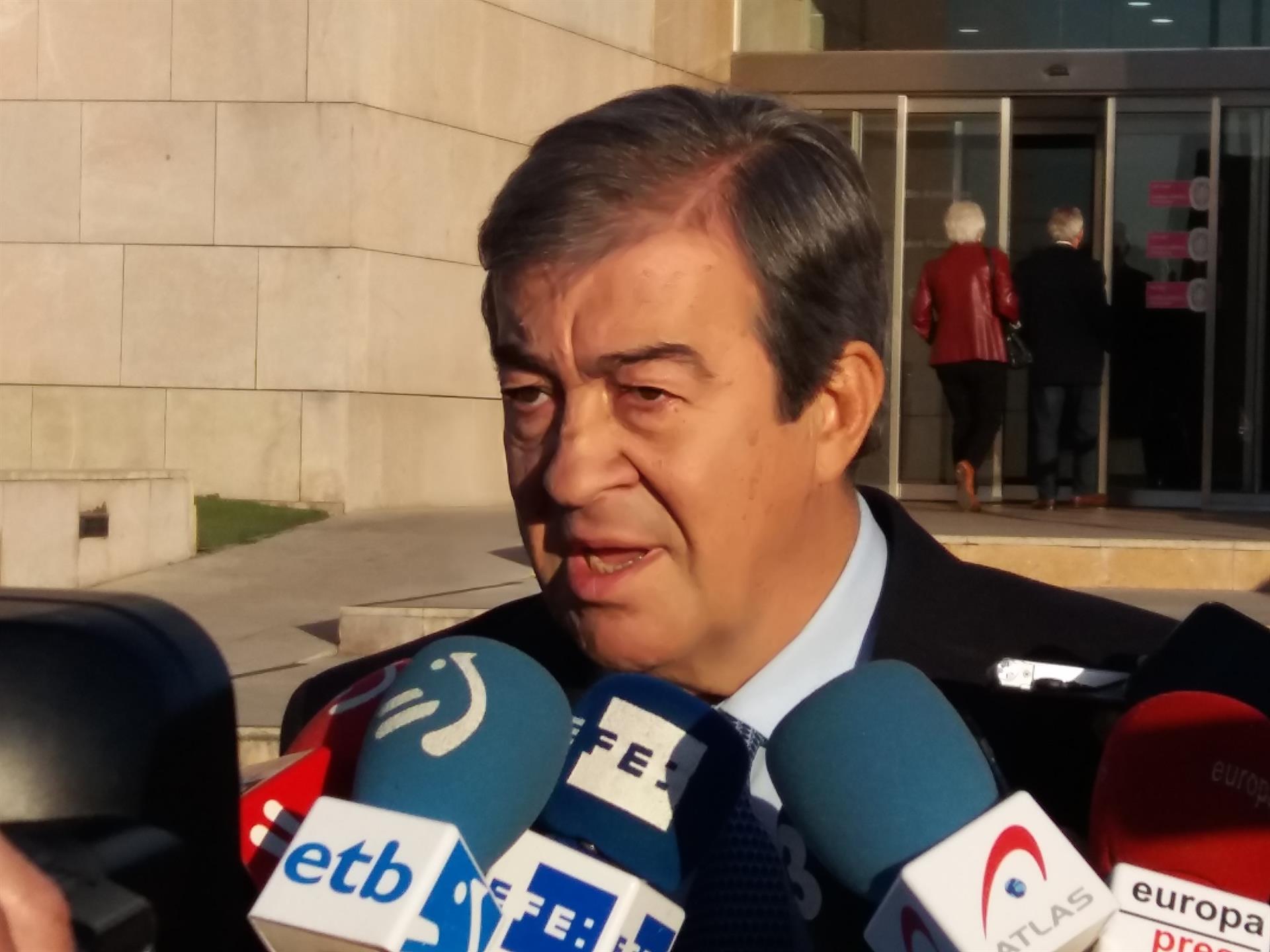 L'exministre espanyol Francisco Álvarez-Cascos