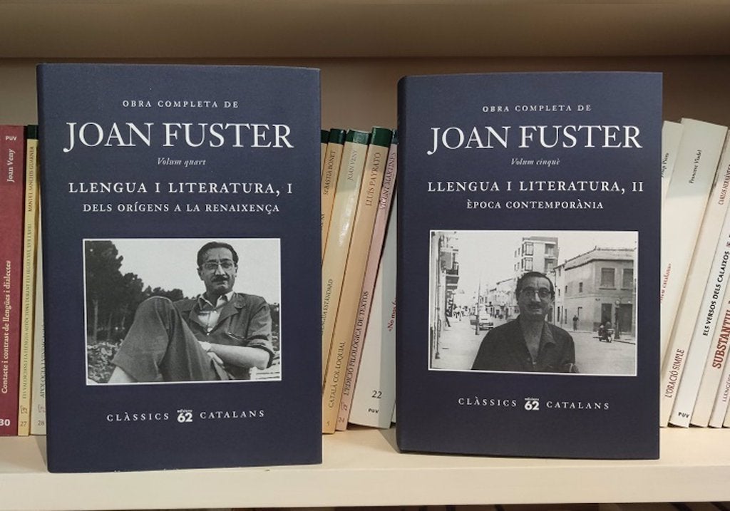 Presenten els estudis acadèmics de Joan Fuster dins de l’«Obra Completa», editada per UV, IAM i Edicions 62