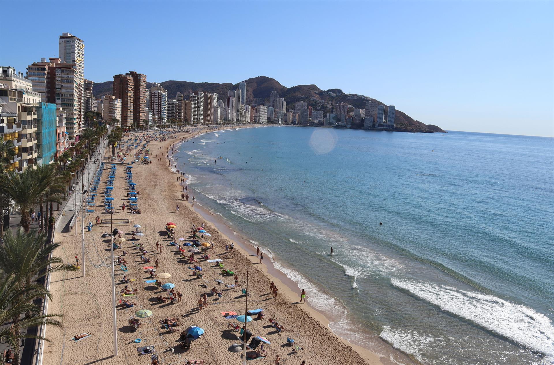 Platja de Benidorm (Marina Baixa)