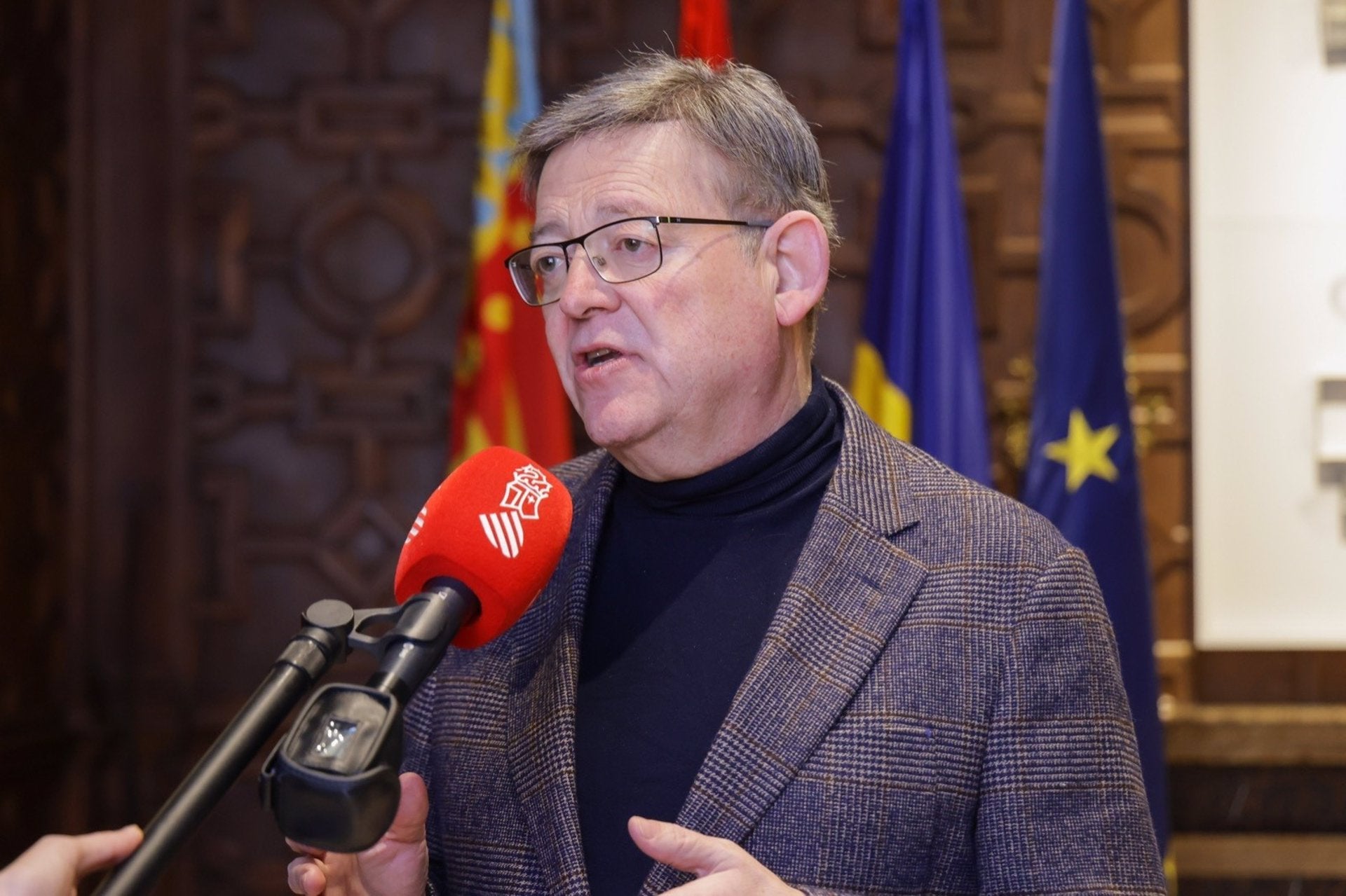 El president valencià Ximo Puig