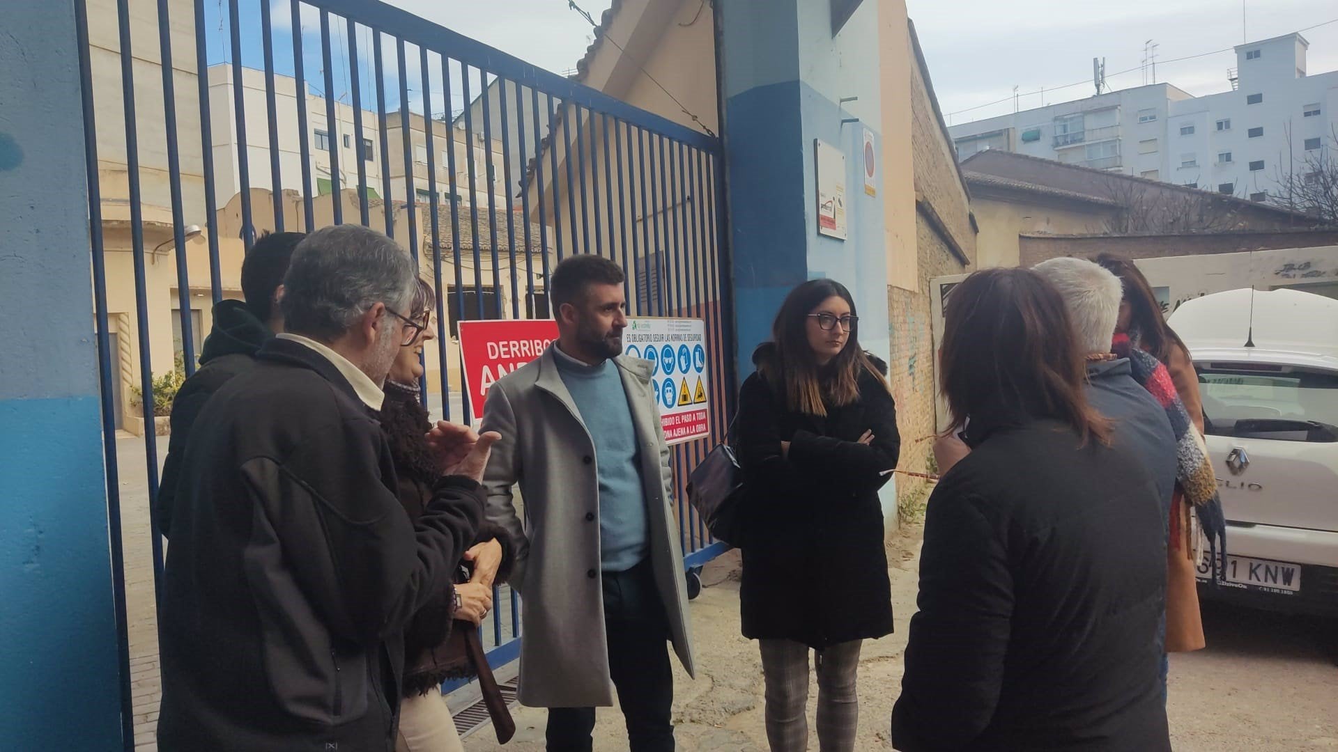 Compromís expressa als veïns de la Saïdia el seu rebuig al macrohotel