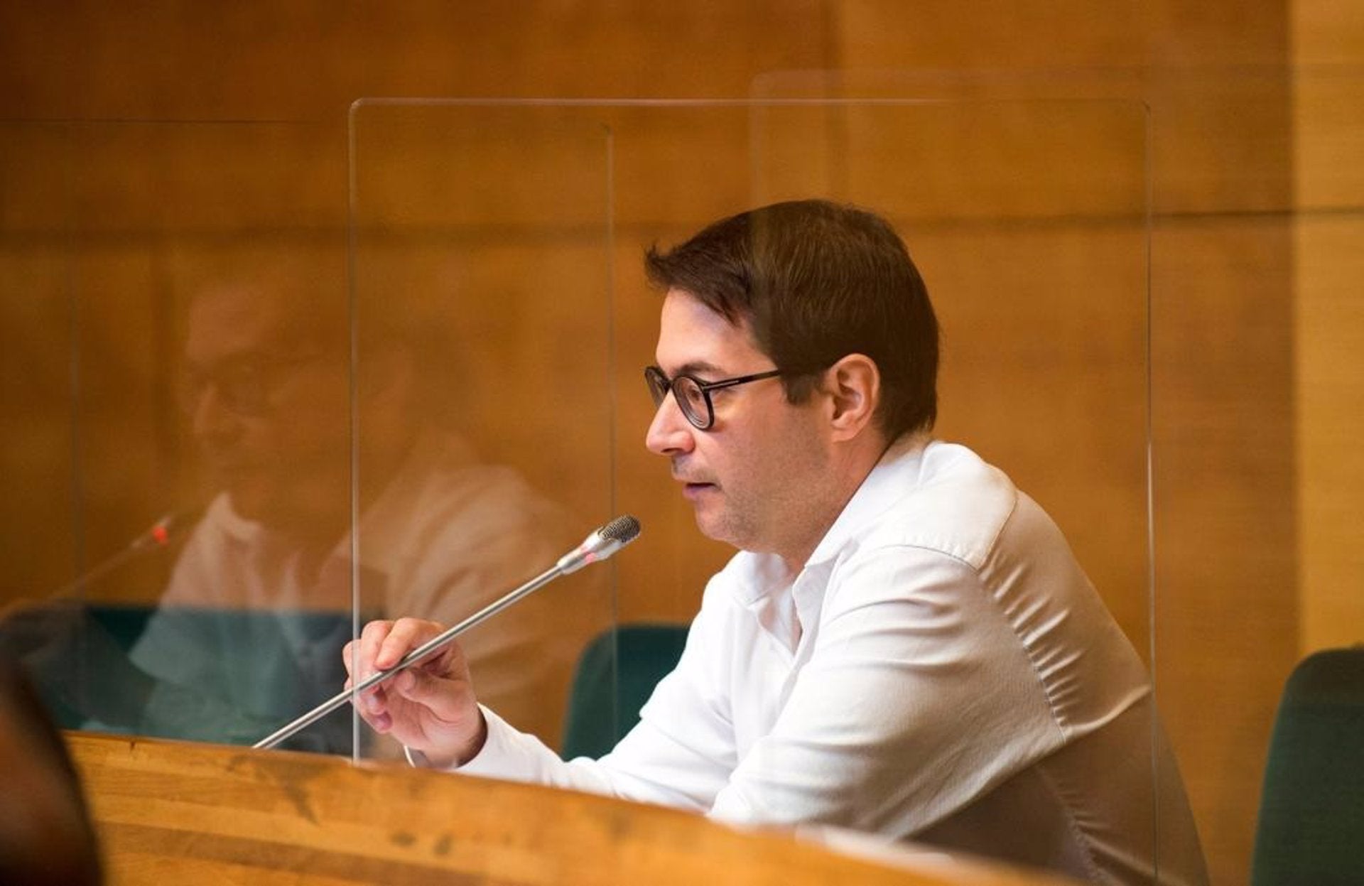 Joan Sanchis, diputat de La Vall ens Uneix a la Diputació de València