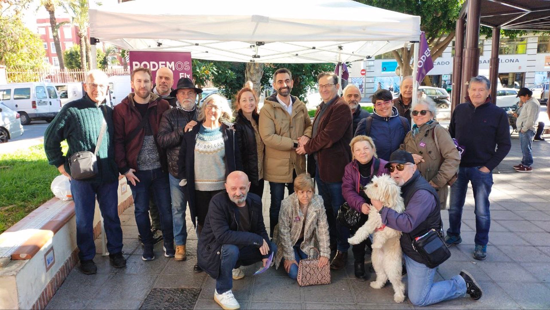 Podem, Esquerra Unida i Alternativa Republicana s’uniran a les eleccions a Elx