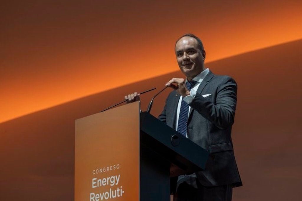 El presidente de AVAESEN, Marcos J. Lacruz | EP