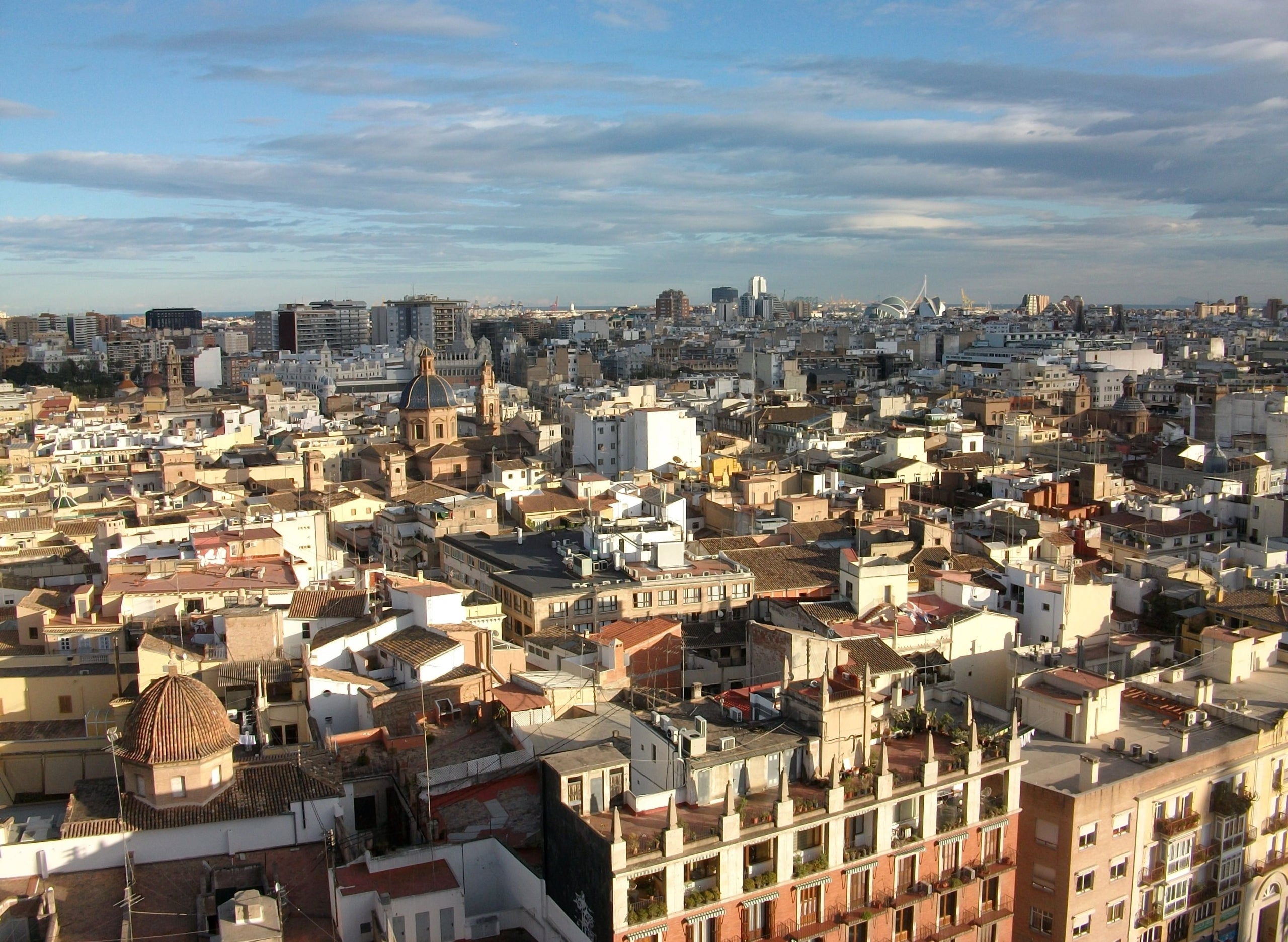 La ciutat de València, des del Micalet