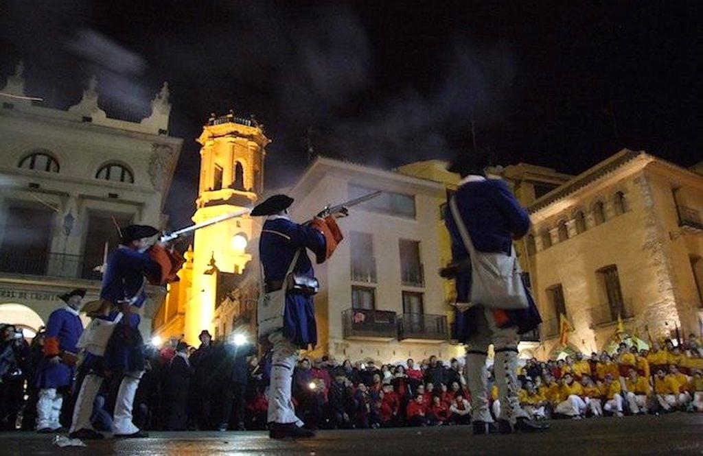 Comencen els actes de rememoració de la cremà de Vila-real per les tropes borbòniques el 1706