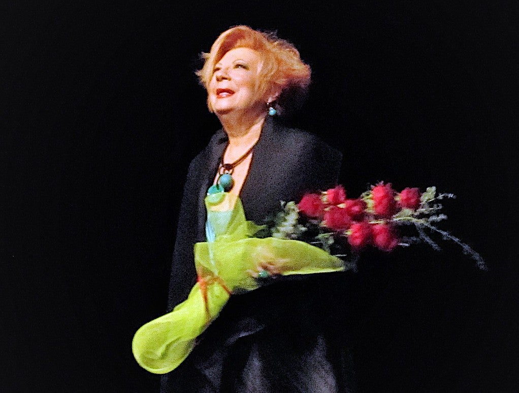 Fa 18 anys Núria Feliu va anunciar que es retirava dels escenaris