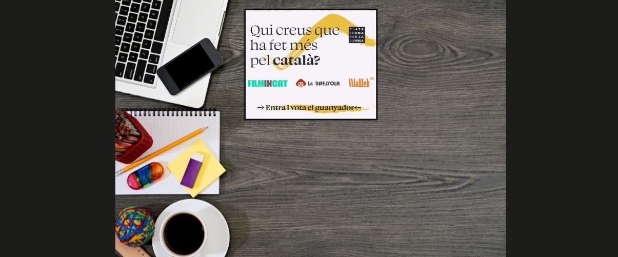 FilminCAT, La Bressola i VilaWeb, finalistes dels Premis Martí Gasull