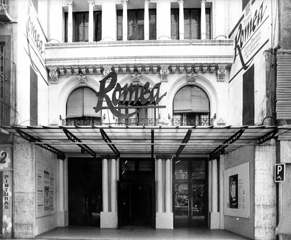 El Teatre Romea de Barcelona el 1981 | Teatre Romea