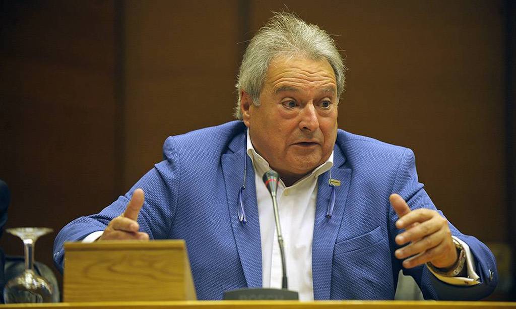 L’expresident de la Diputació de València, Alfonso Rus | Arxiu DLV