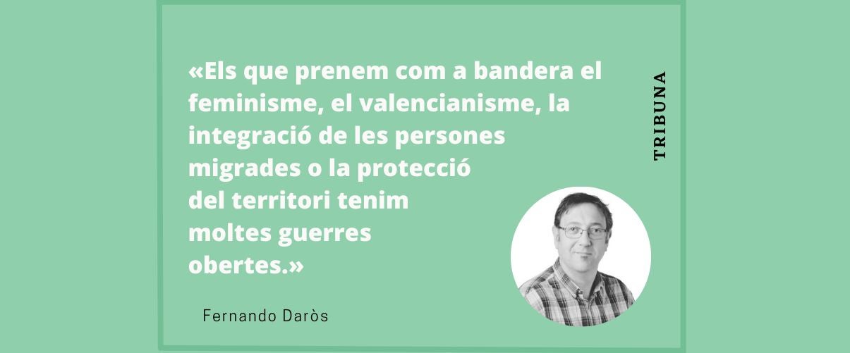 Tenim moltes guerres