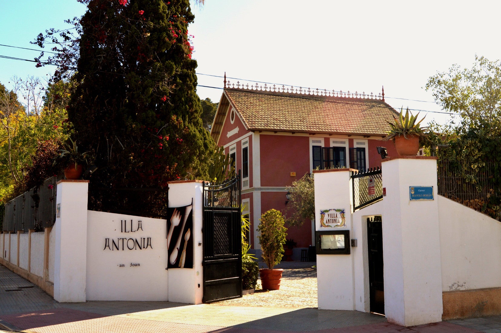 La finca Vila Antònia, a Sant Joan d'Alacant (l'Alacantí)