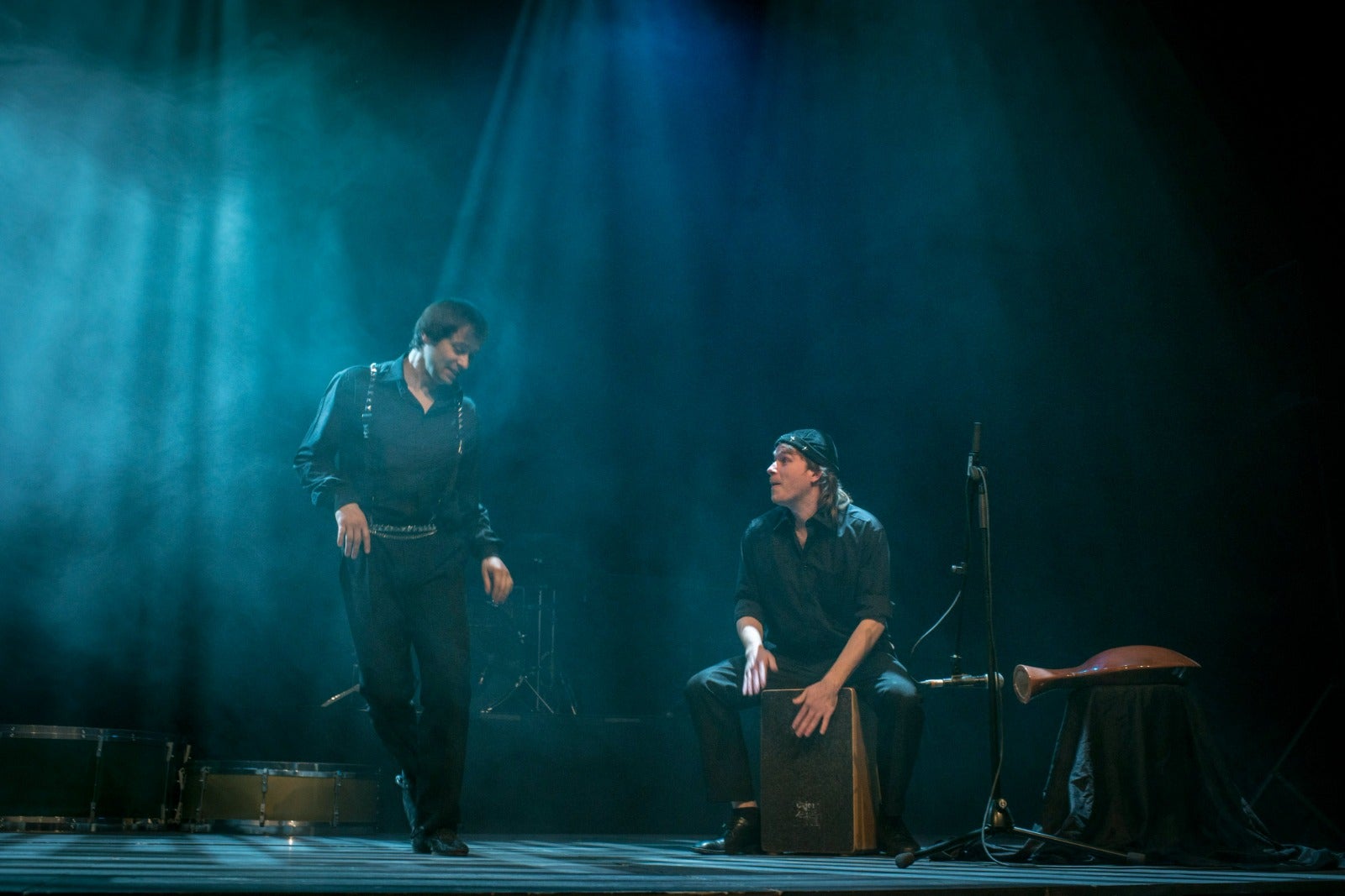 Representació al Teatre el Micalet