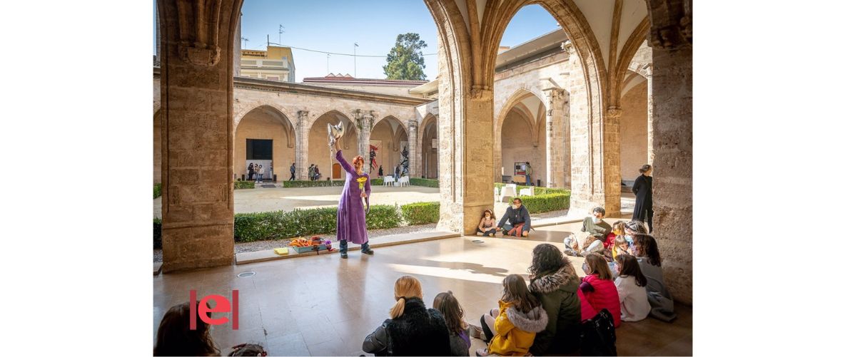 El Centre del Carme ofereix contacontes els caps de setmana