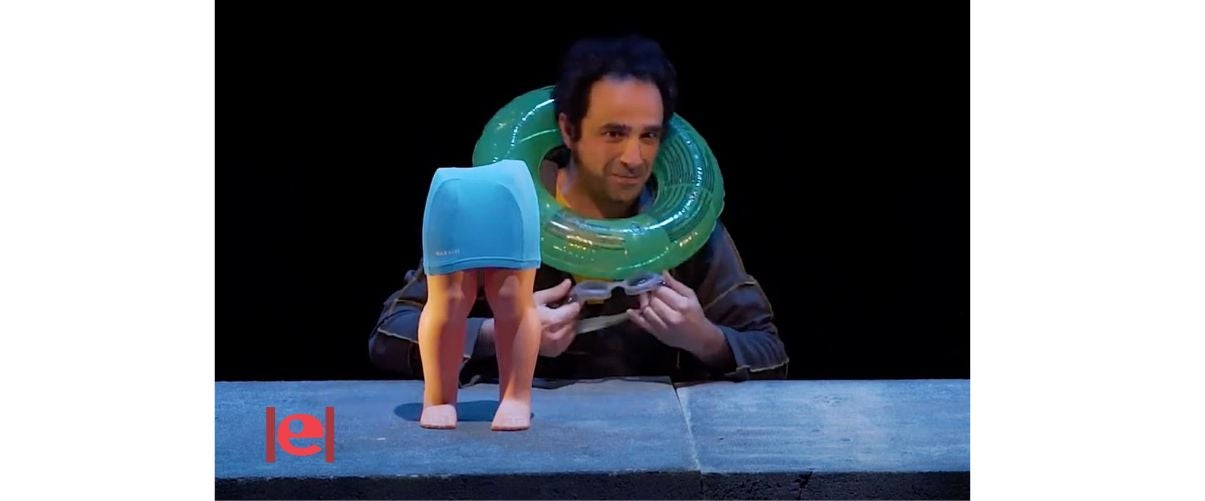 «Hi ha una sirena al meu saló», al Teatre del Raval de Gandia