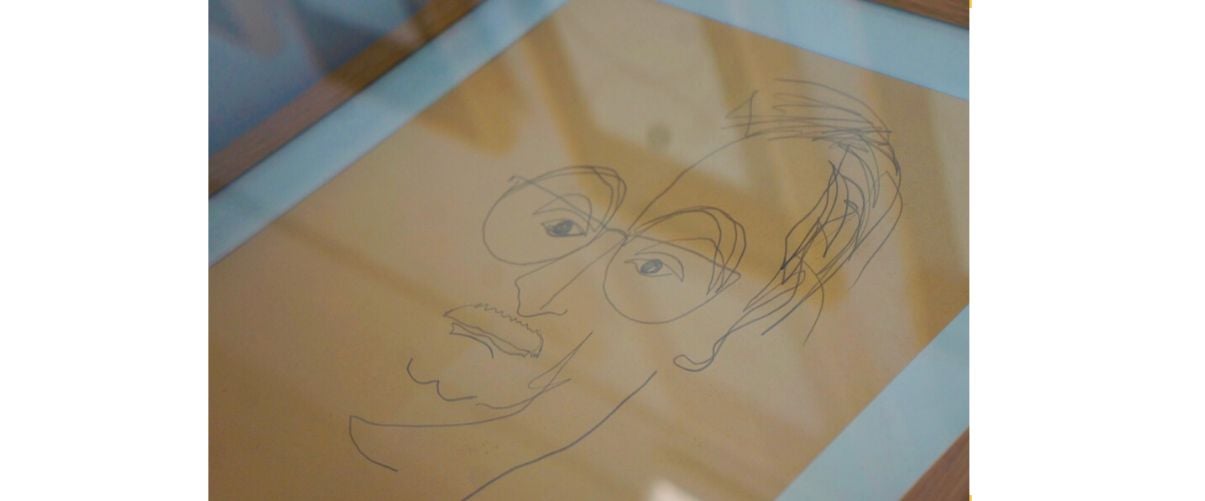 Fotografia de Fuster, a l'Espai Joan Fuster