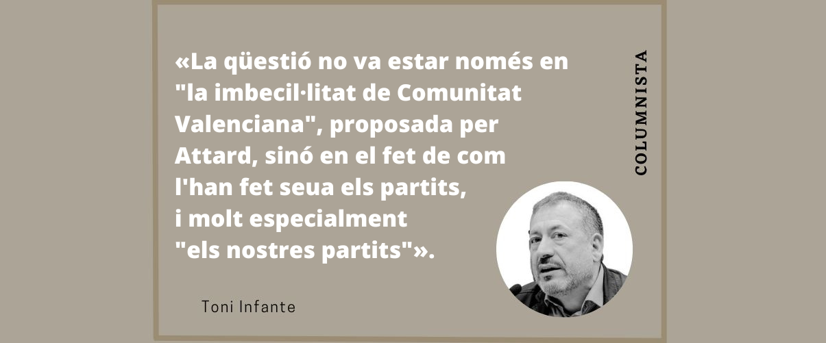 Del País Valencià, per què?, al País Valencià, per a què?