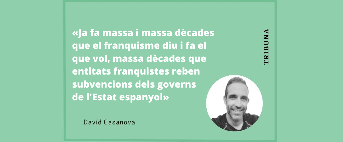 Els tics franquistes de l’estat espanyol