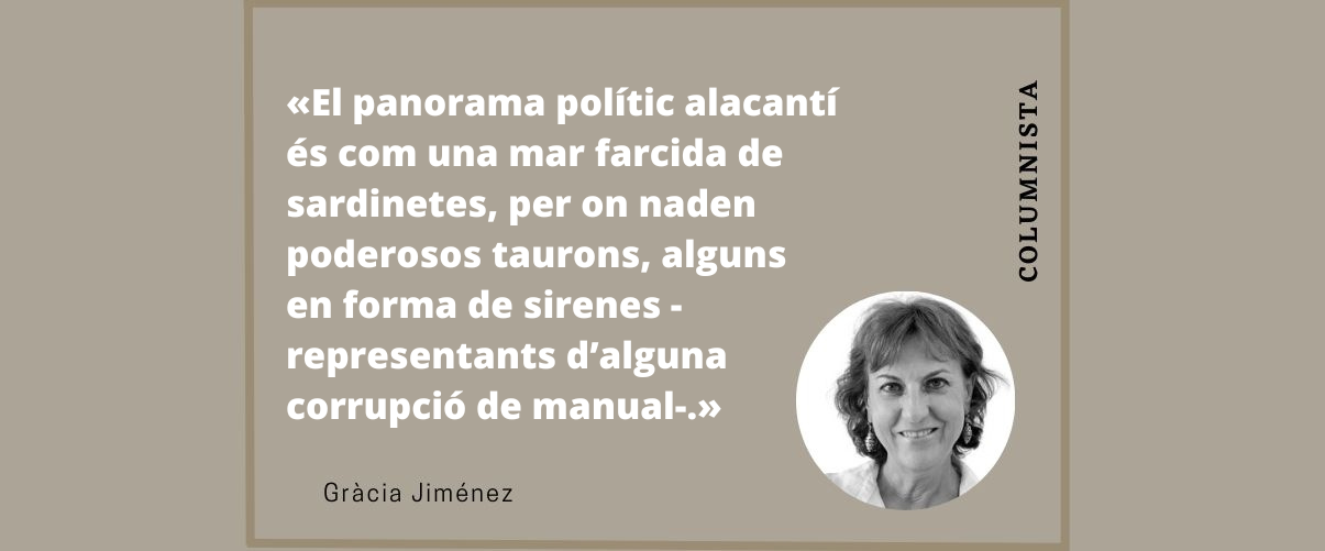 Alacant, qui et vol?