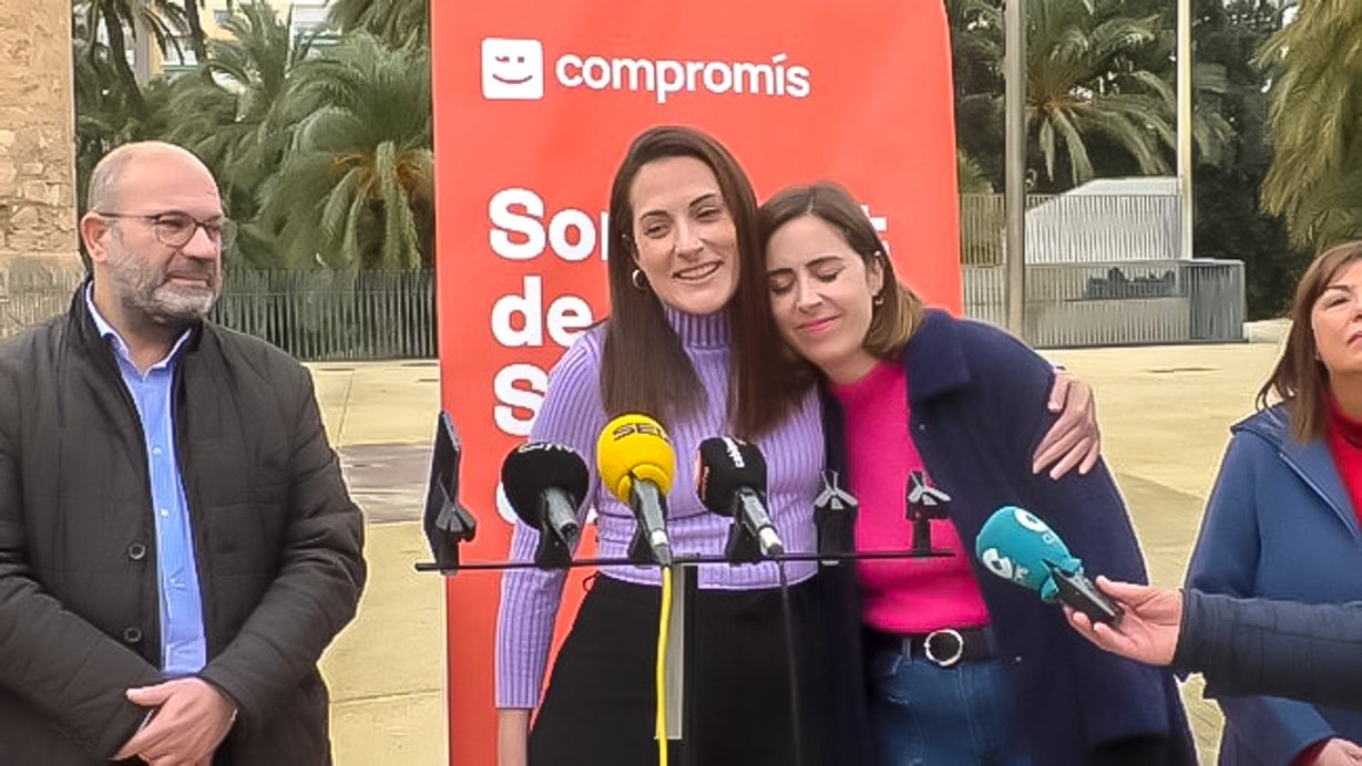 Marian Campello i Esther Díez