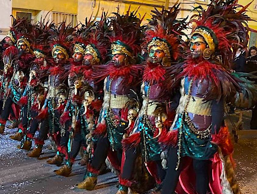 Bocairent celebra les festes de Moros i Cristians 