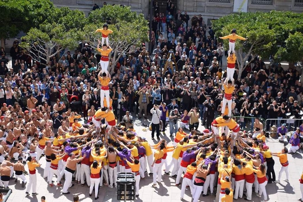 Presenten la la VIII Trobada de Muixerangues de Castelló de la Plana