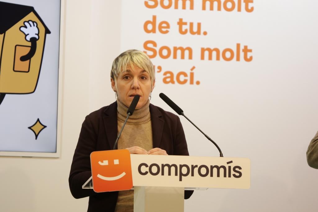 La síndica de Compromís a les Corts, Papi Robles