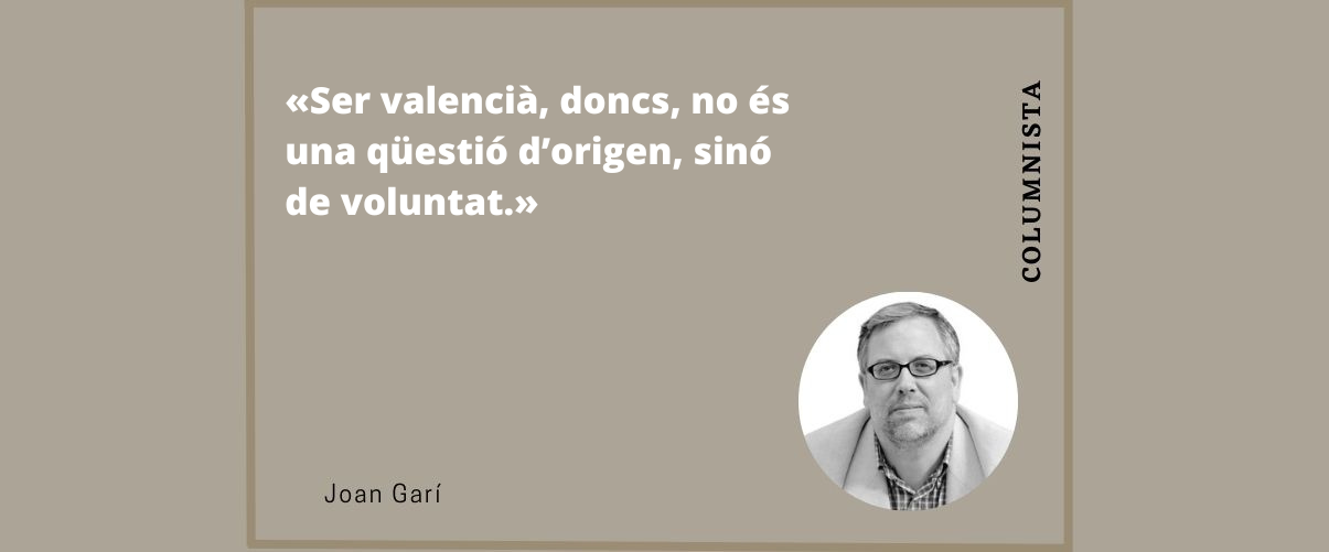 Què és ser valencià