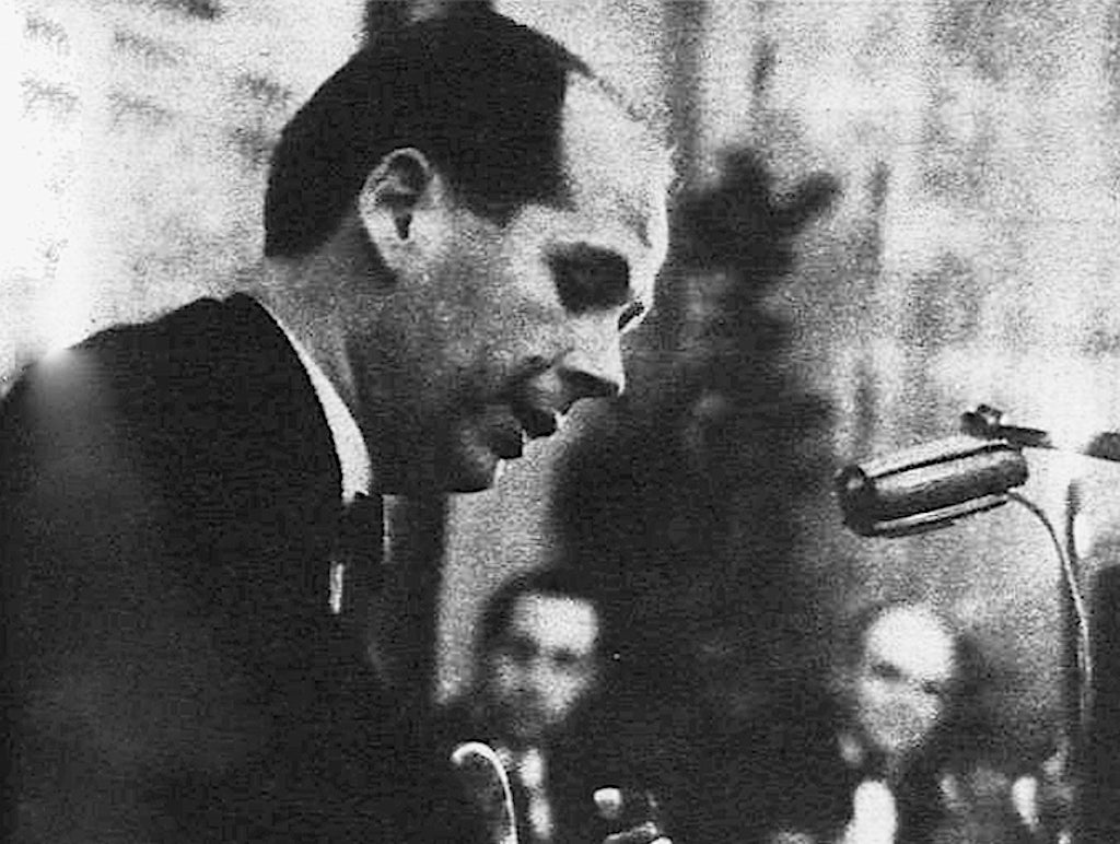 Tal dia com hui del 1925 va nàixer Delfí Abella, membre d’Els Setze Jutges