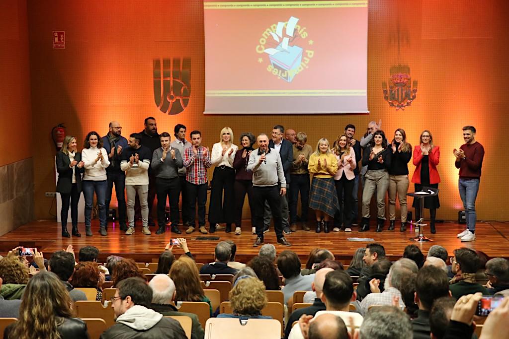 Acte central de primàries de Compromís a la circumscripció de València