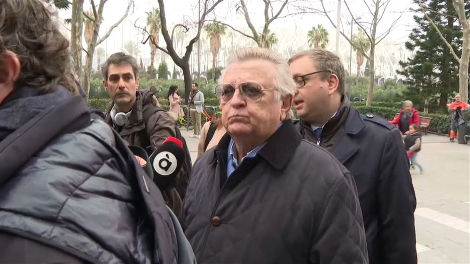 L'expresident del València, Pedro Cortés