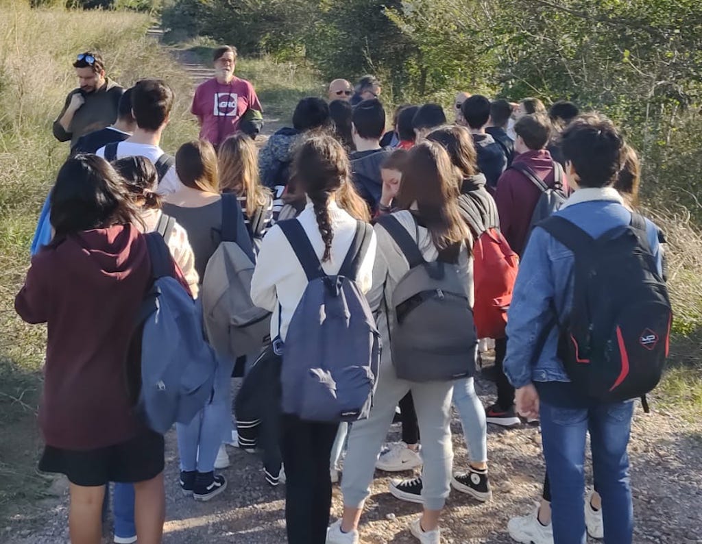 Més de 300 estudiants visiten el Palància amb Acció Ecologista-Agró