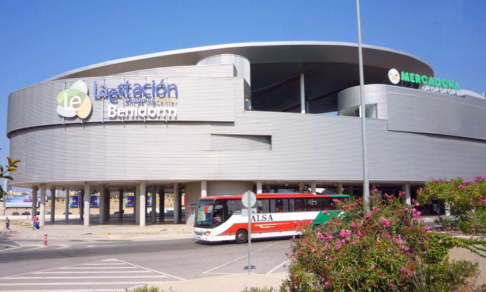 Estació d'autobusos de Benidorm (Marina Baixa)