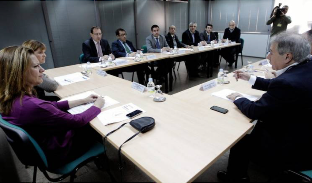 Fa 10 anys, a DLV: «El Consell promet mantenir el nivell de rendibilitat de la línia Xàtiva-Alcoi»