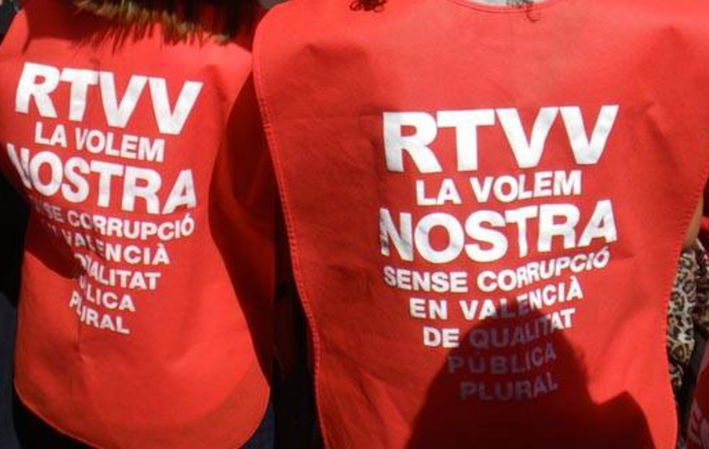 Fa 10 anys, a DLV: «PSPV, EUPV i Compromís critiquen “durament” l’ERO de RTVV»